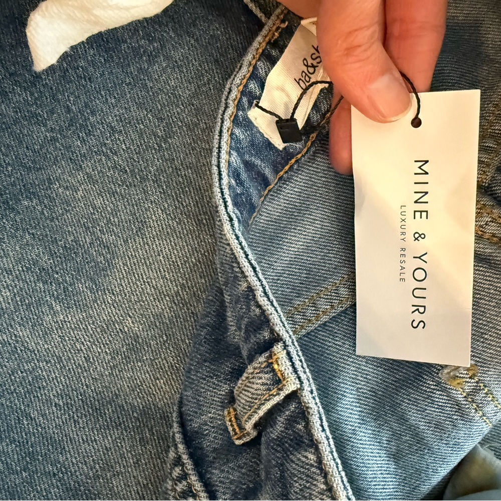 ba&sh Classic Blue Jeans - Picture 7 of 7